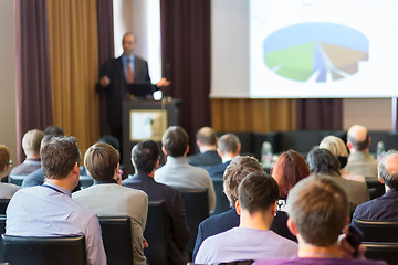 Image showing Audience in the lecture hall.