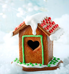 Image showing gingerbread house