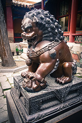 Image showing Lion Sculpture