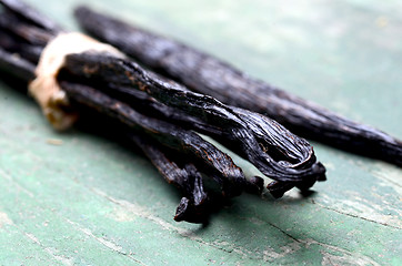 Image showing vanilla pods 