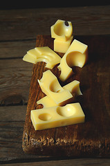 Image showing emmental cheese