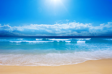 Image showing Paradise Beach