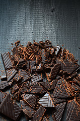 Image showing Dark Chocolate for Cooking