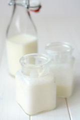 Image showing Fresh dairy products