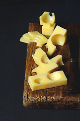 Image showing emmental cheese