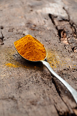 Image showing Ground turmeric