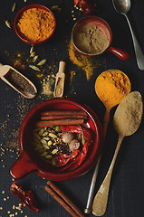 Image showing Homemade Garam Masala