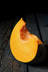 Image showing  Fresh raw squash