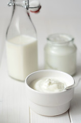 Image showing Fresh dairy products