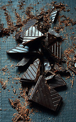 Image showing Dark Chocolate for Cooking