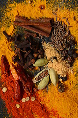 Image showing Homemade Garam Masala