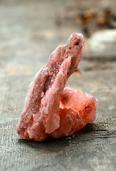 Image showing Himalayan pink crystal salt