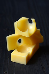 Image showing emmental cheese