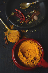 Image showing Homemade Garam Masala