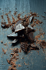 Image showing Dark Chocolate for Cooking