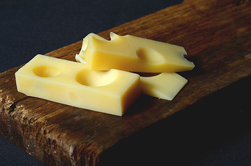 Image showing emmental cheese