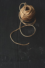 Image showing Skein of jute twine 