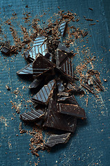 Image showing Dark Chocolate for Cooking