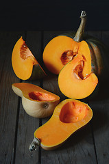 Image showing  Fresh raw squash