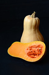 Image showing  Fresh raw squash