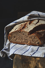 Image showing Freshly baked bread