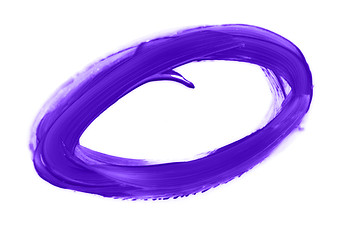 Image showing Purple paint strokes