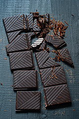 Image showing Dark Chocolate for Cooking