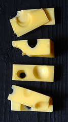 Image showing emmental cheese