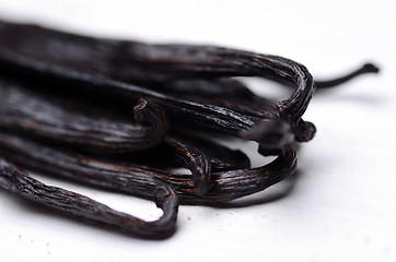 Image showing vanilla pods 