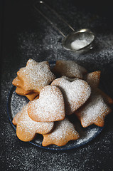 Image showing Homemade christmas cookies