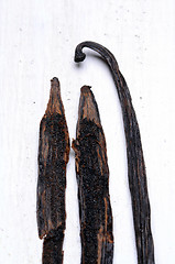 Image showing vanilla pods 