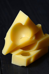 Image showing emmental cheese