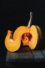 Image showing  Fresh raw squash