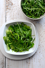 Image showing Fresh rucola