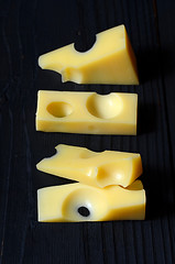 Image showing emmental cheese