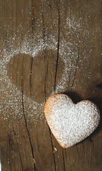 Image showing Homemade christmas cookies