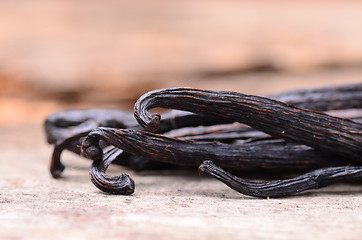 Image showing vanilla pods 