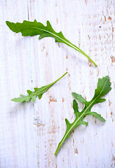 Image showing Fresh rucola