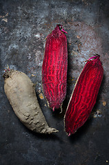 Image showing Raw beet for roasting