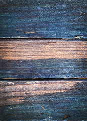 Image showing Old wooden background