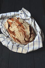 Image showing Freshly baked bread