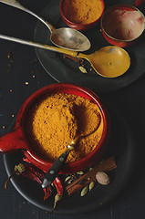 Image showing Homemade Garam Masala