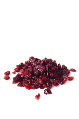 Image showing Dried cranberries