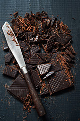 Image showing Dark Chocolate for Cooking