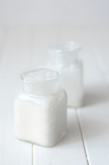 Image showing Fresh dairy products