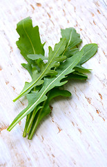 Image showing Fresh rucola