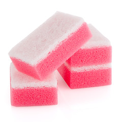 Image showing Kitchen sponges