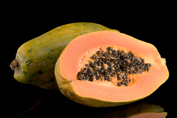 Image showing Fresh and tasty papaya