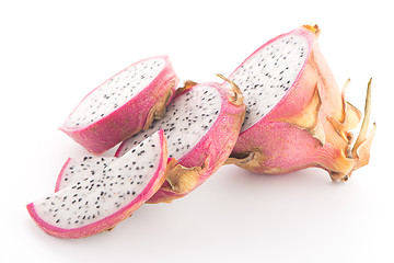 Image showing Pitaya or Dragon Fruit 