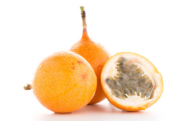 Image showing Passion fruit maracuja granadilla
